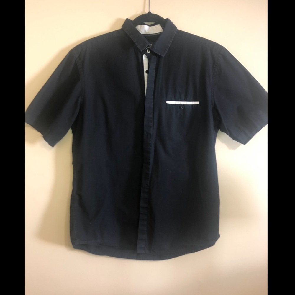 ALFANI Mens button down - Picture 4 of 7